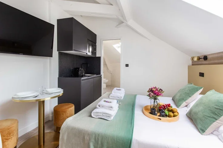 Appartement Rue Leblanc à Paris