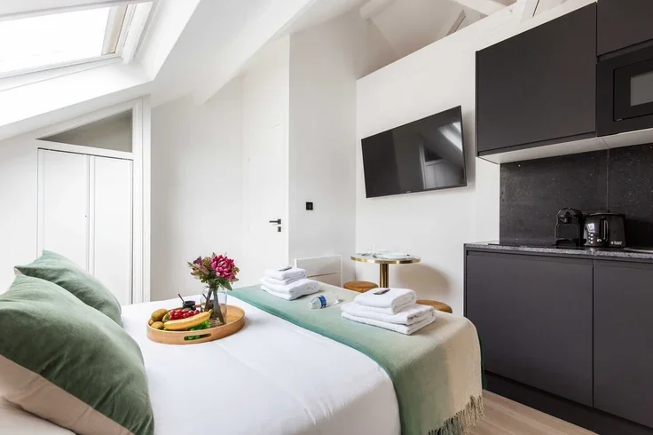Appartement Rue Leblanc à Paris