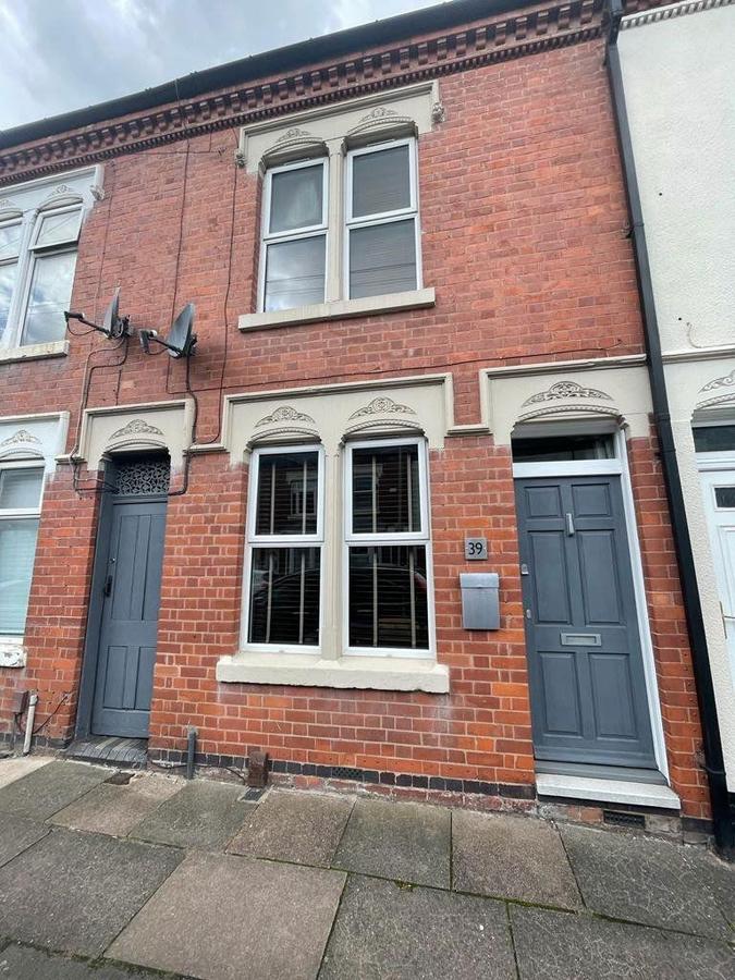 House Cranmer Street in Leicester