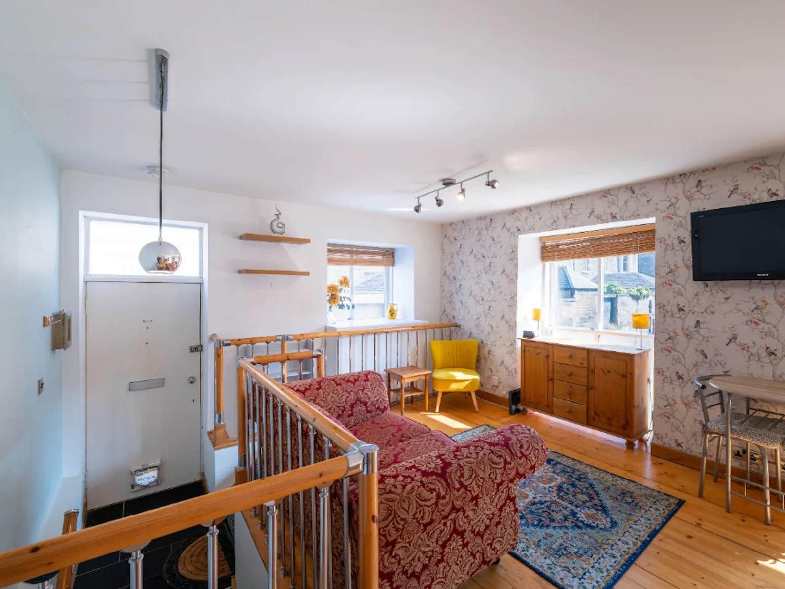 Flat East Hermitage Place in City of Edinburgh