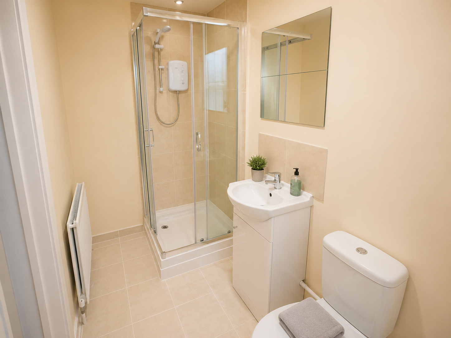 Flat Beechwood Mount in Leeds