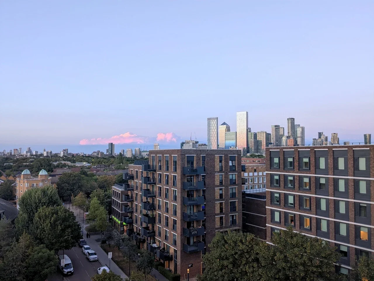 Flat Canada Street in Greater London