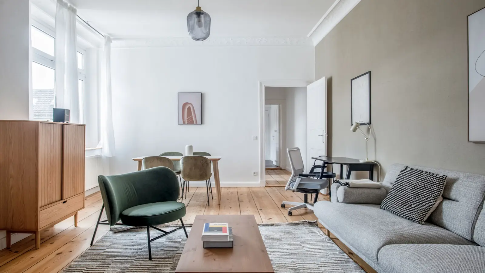 Wohnung Dunckerstraße in Berlin