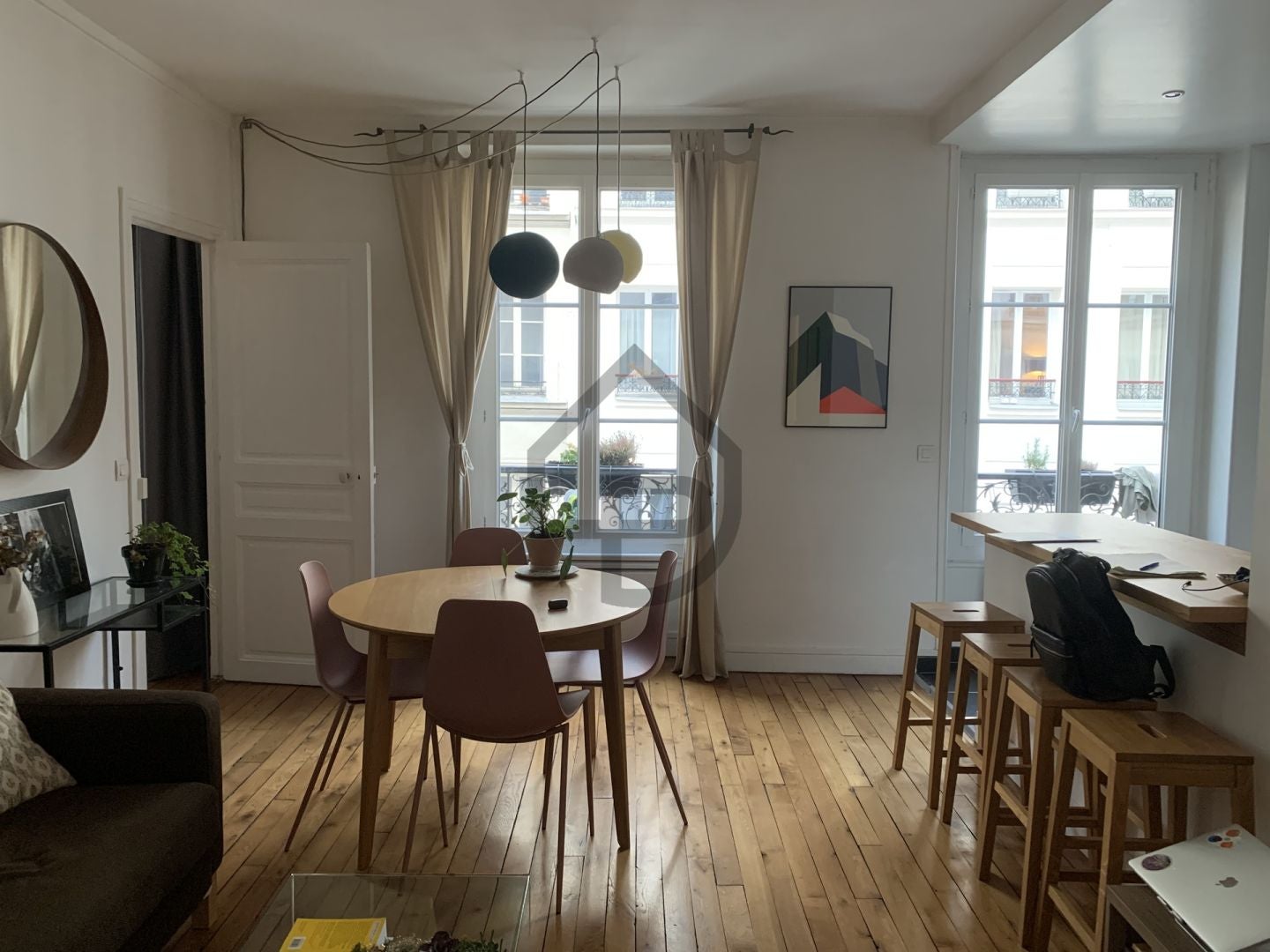 Appartement Rue de Montreuil à Paris