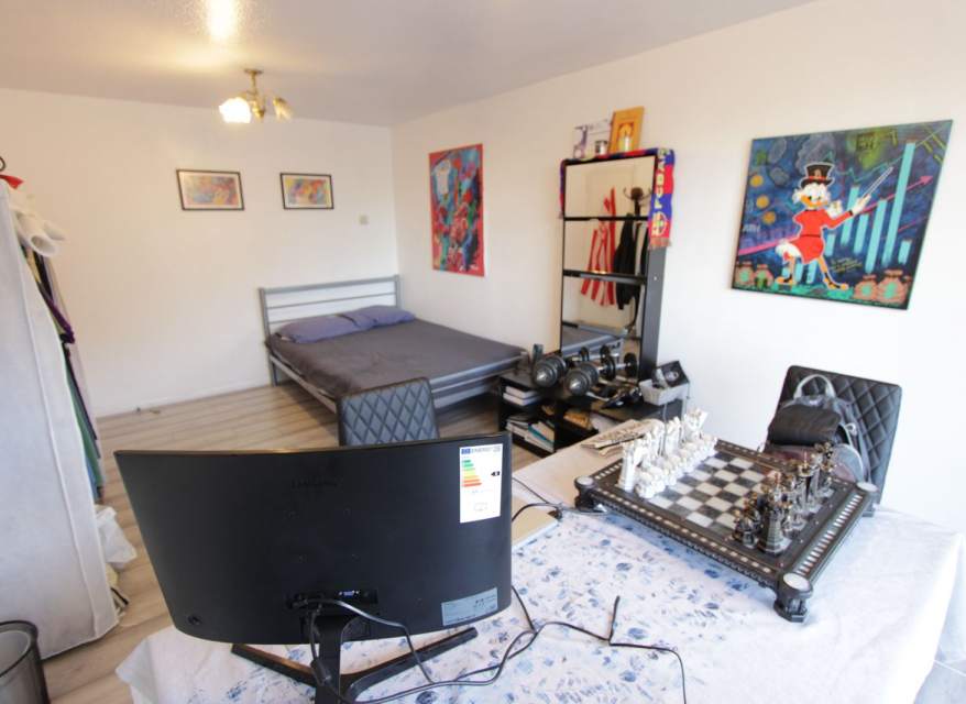 Flat Gresse Street in City of Westminster