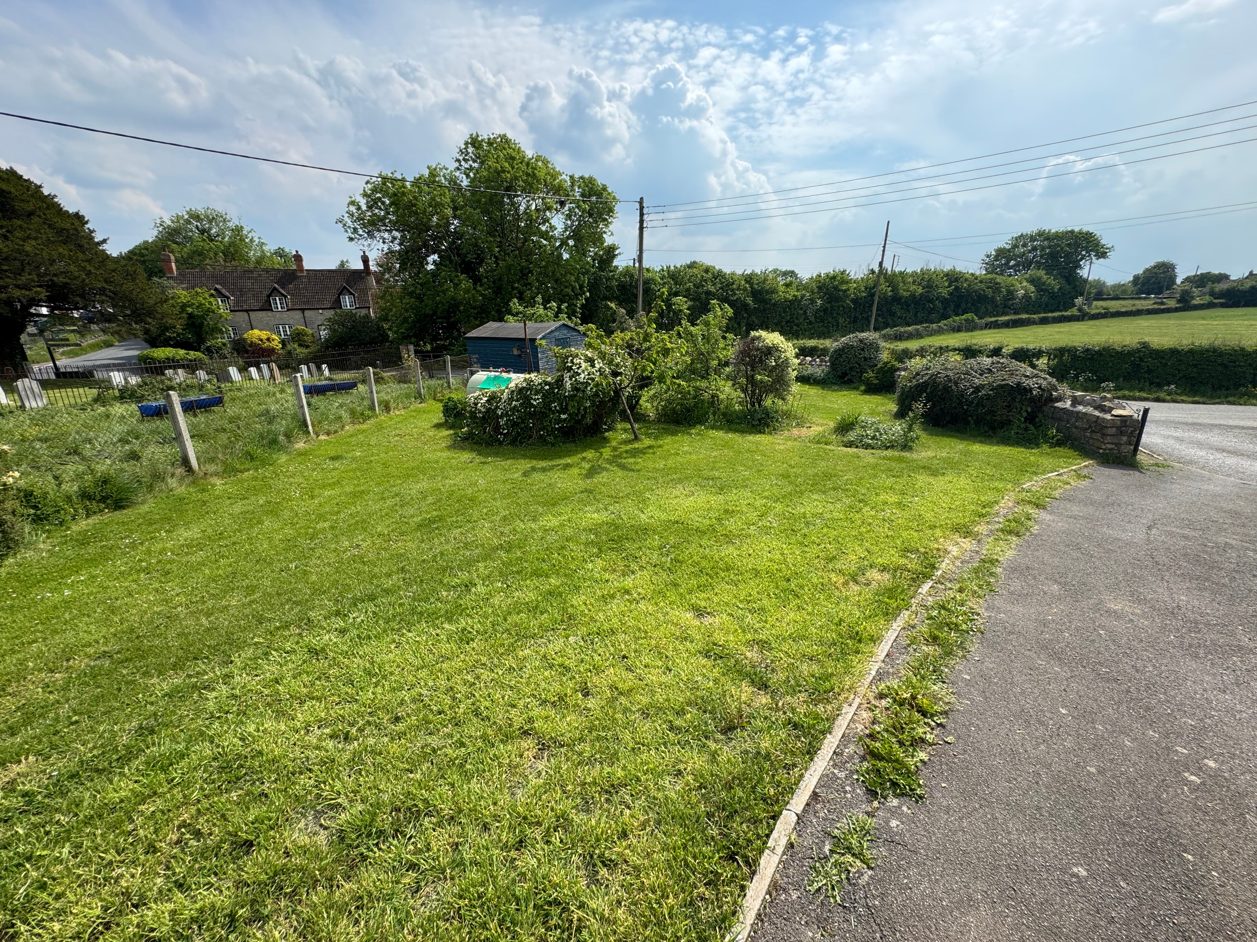 House Church Lane in Blackford