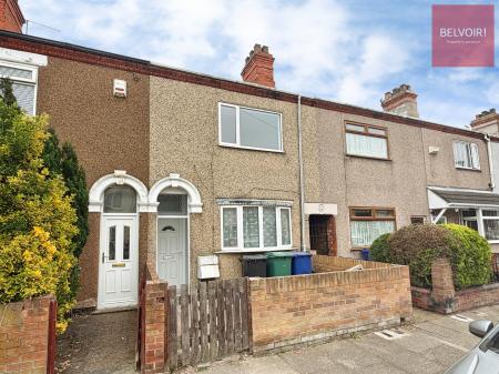 House Phelps Street in Cleethorpes