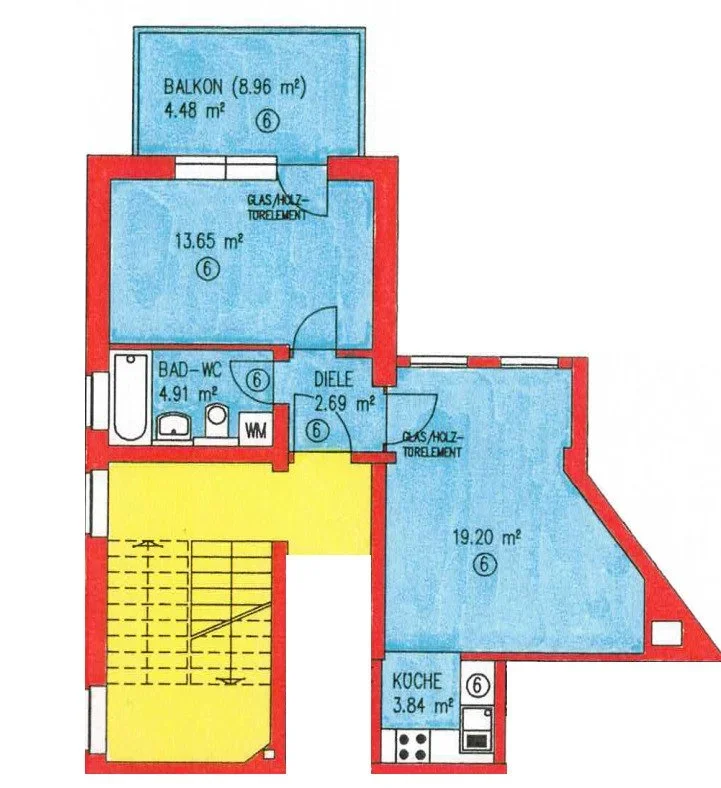 Wohnung Lassallestraße in Zwickau