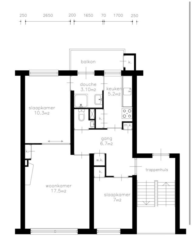 Appartement Nevenstede 9
