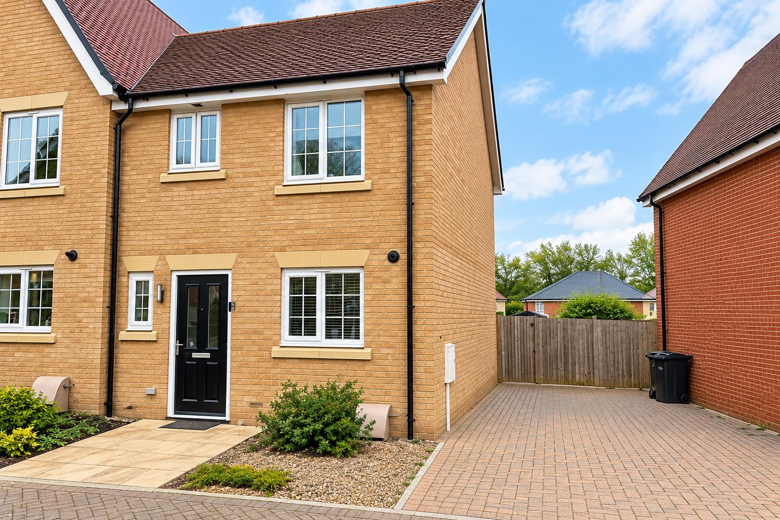 House Nightingale Drive in Halstead