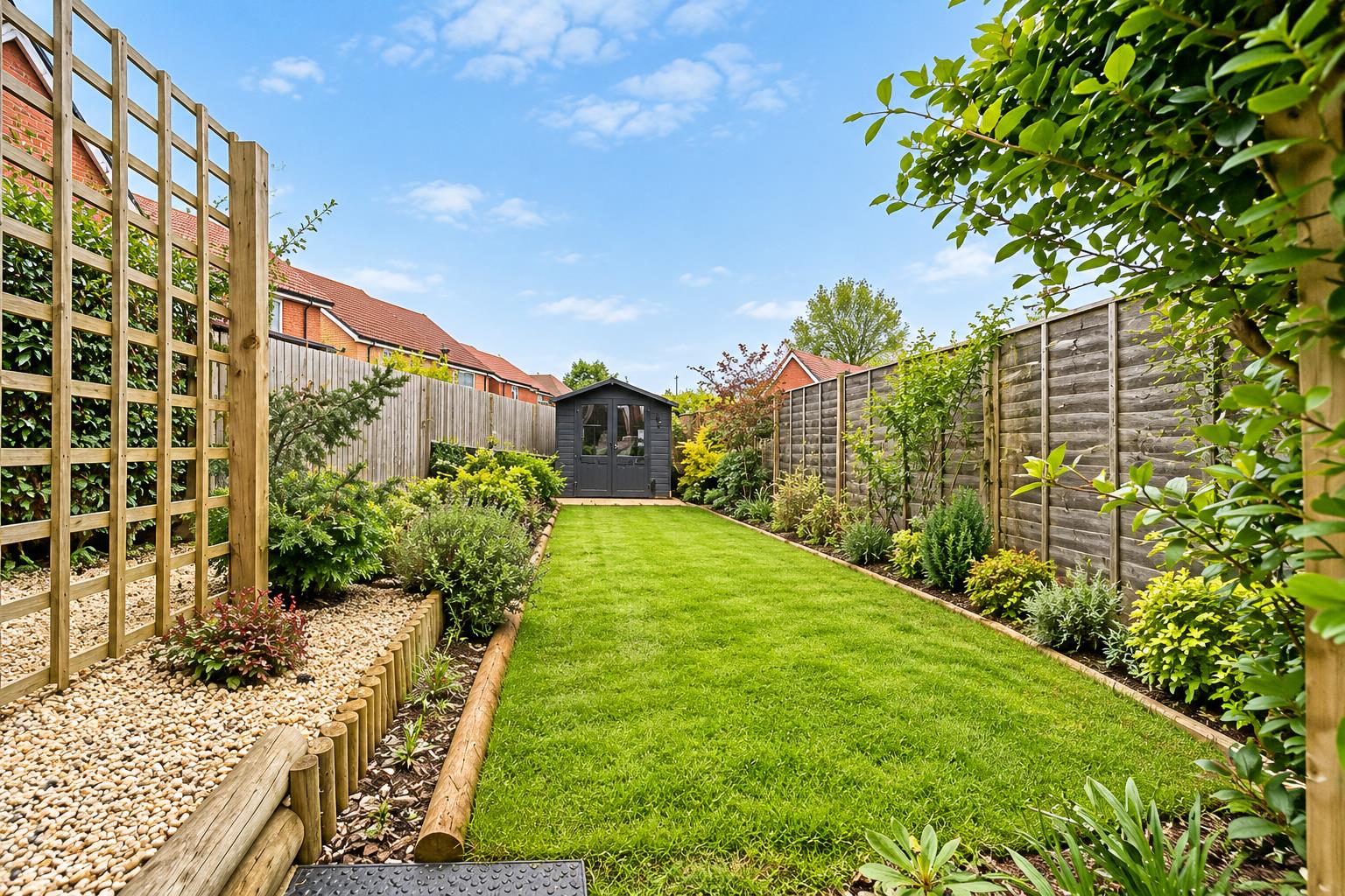 House Nightingale Drive in Halstead