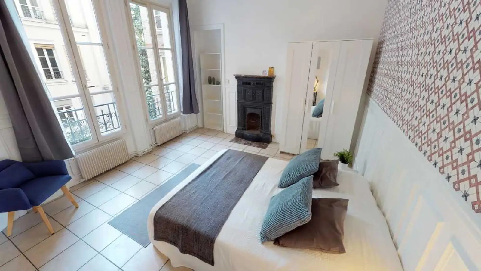 Appartement Rue du Sergent Bauchat à Paris