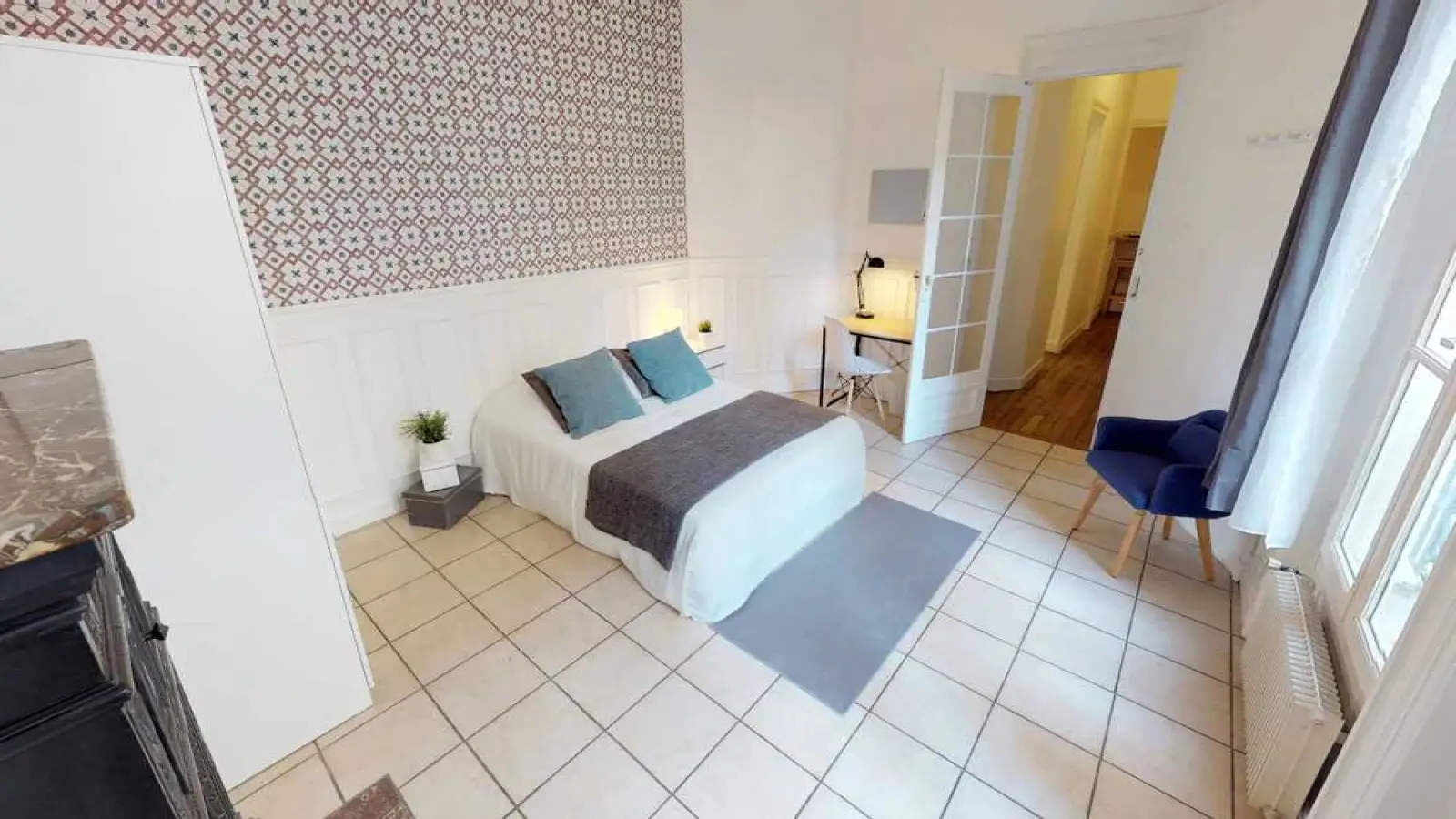 Appartement Rue du Sergent Bauchat à Paris