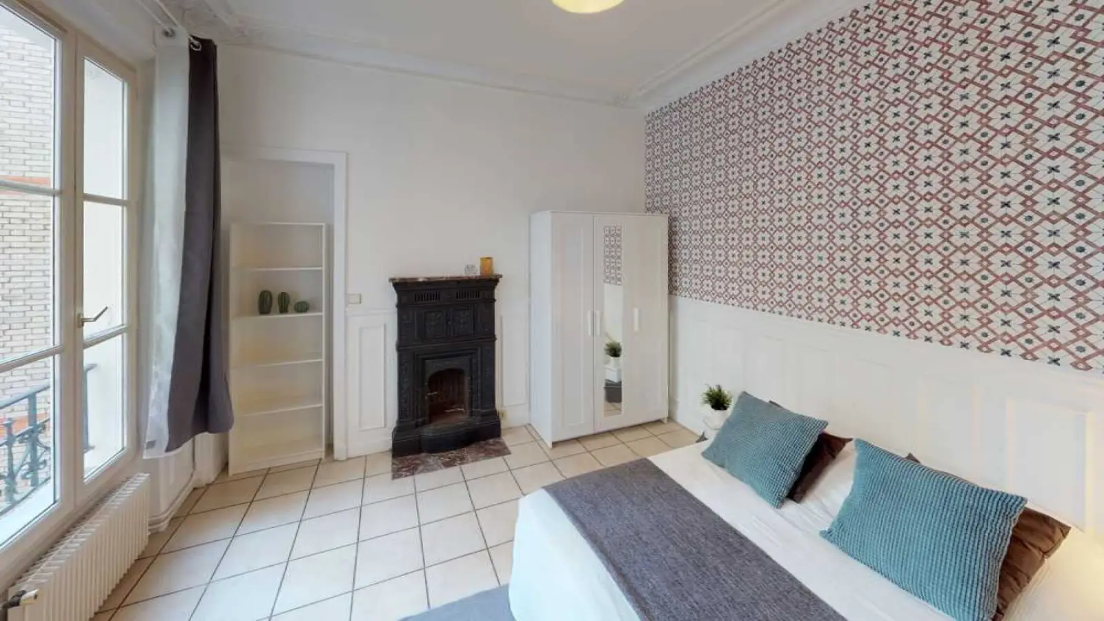 Appartement Rue du Sergent Bauchat à Paris