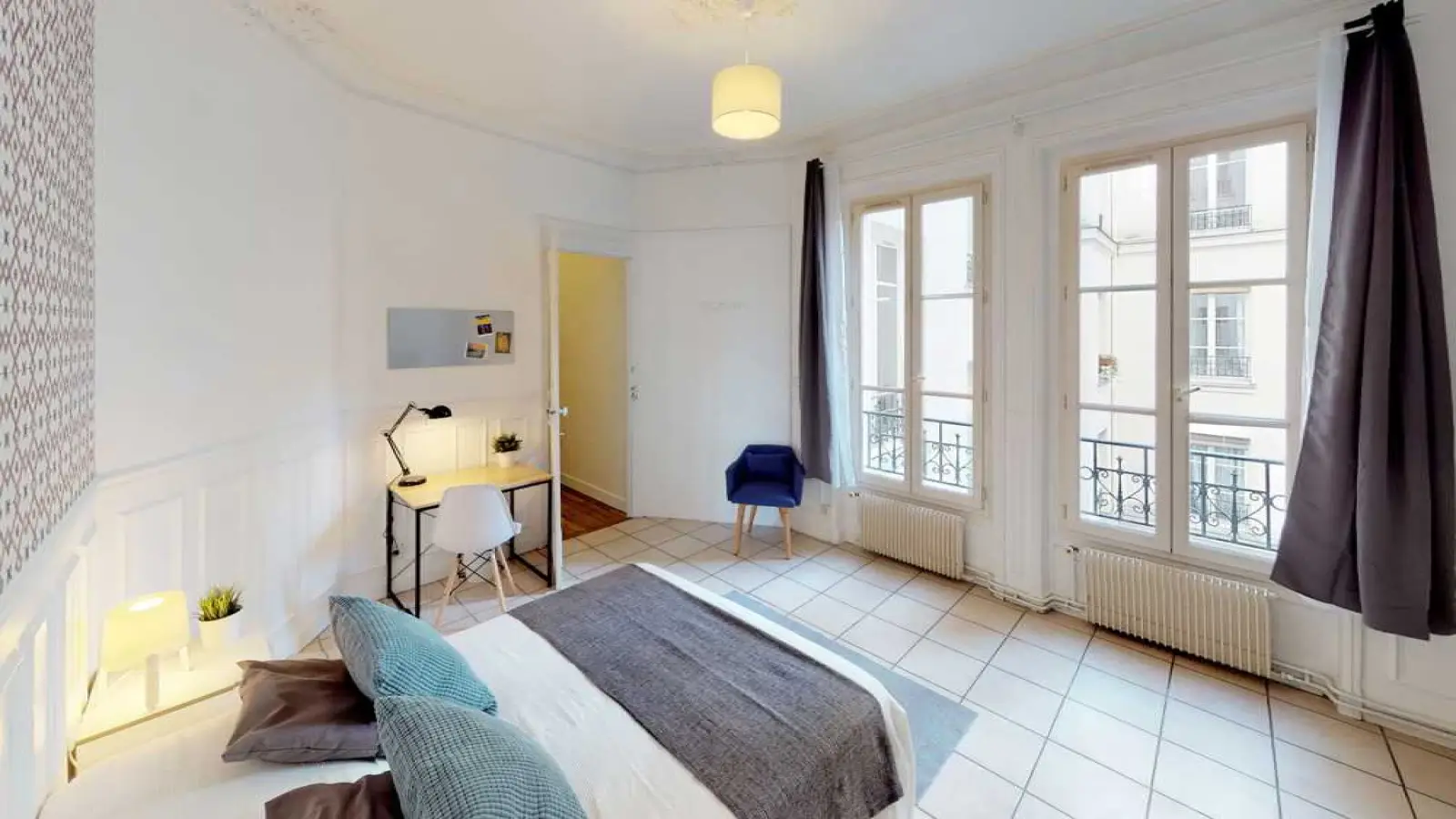 Appartement Rue du Sergent Bauchat à Paris