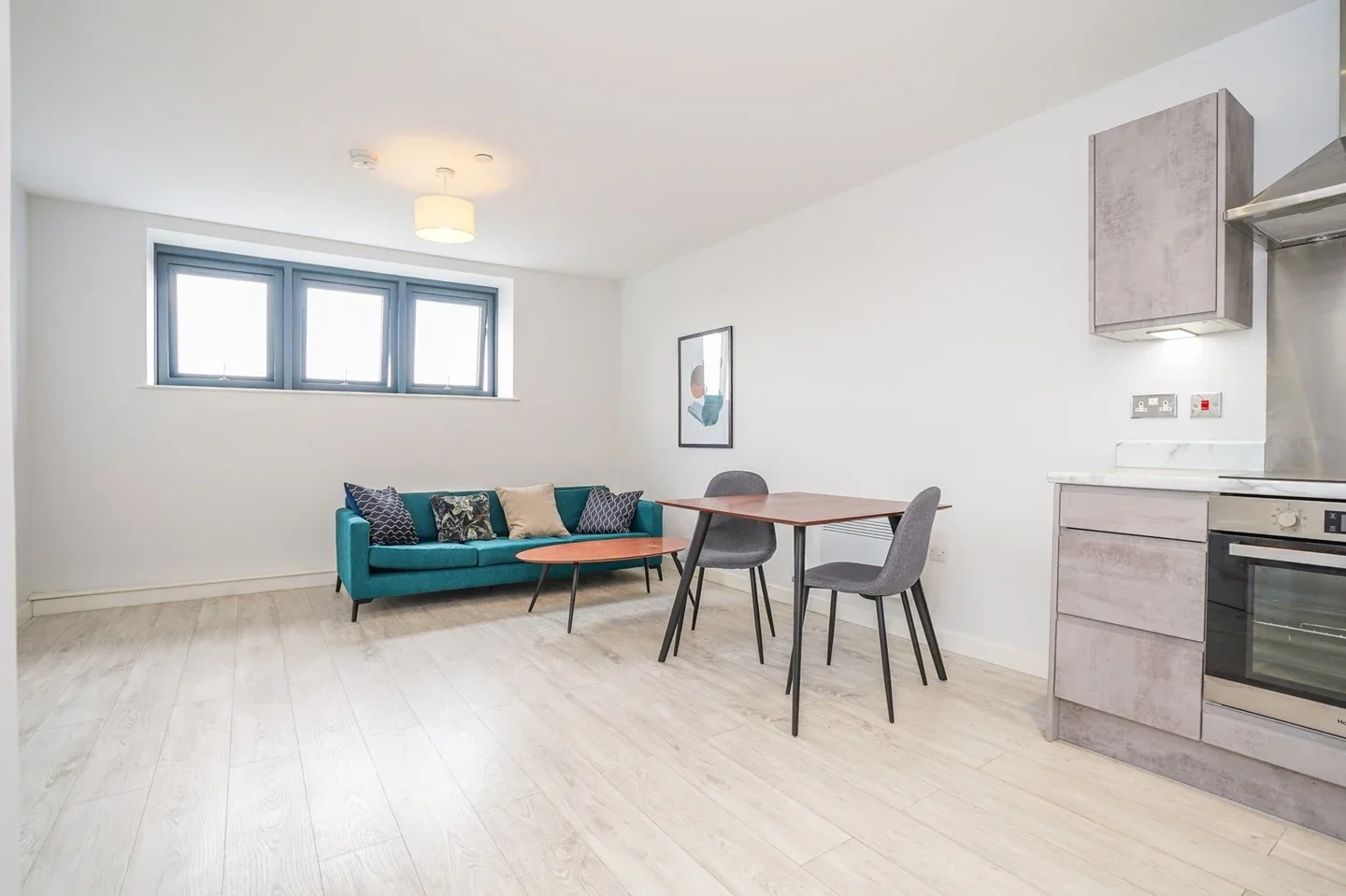 Flat Goodman Street in Leeds