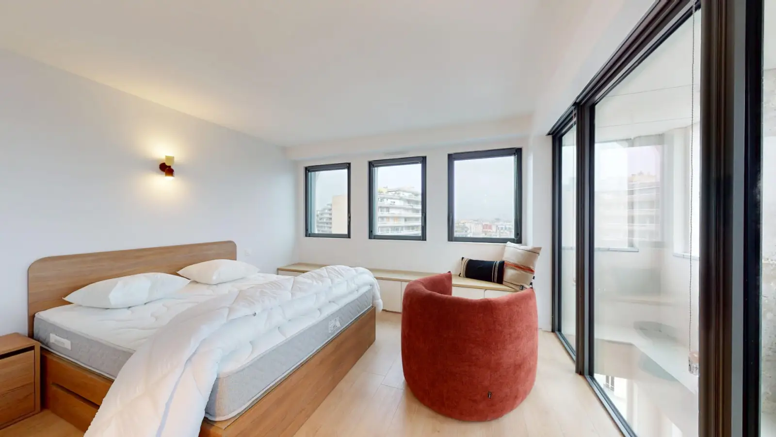 Chambre Rue Cambronne à Paris