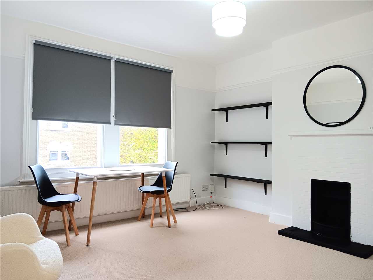 Flat Lady Margaret Road in Greater London