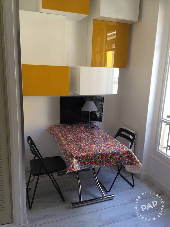 Flat Rue Racine in Paris