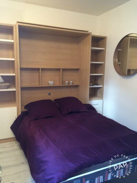 Flat Rue Racine in Paris