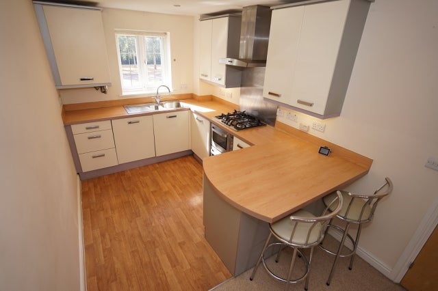 Flat Highland Drive in Loughborough