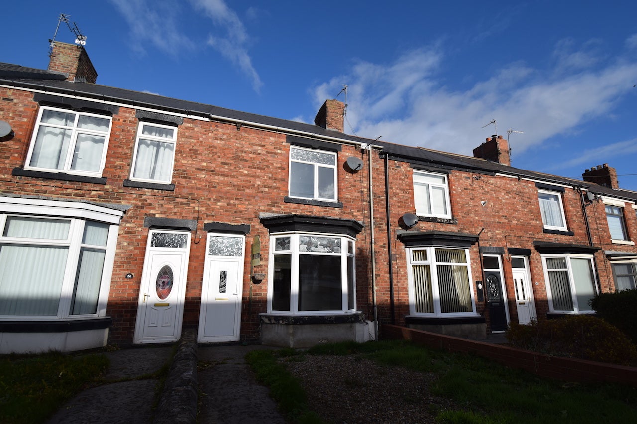 House Merrington Road in Spennymoor