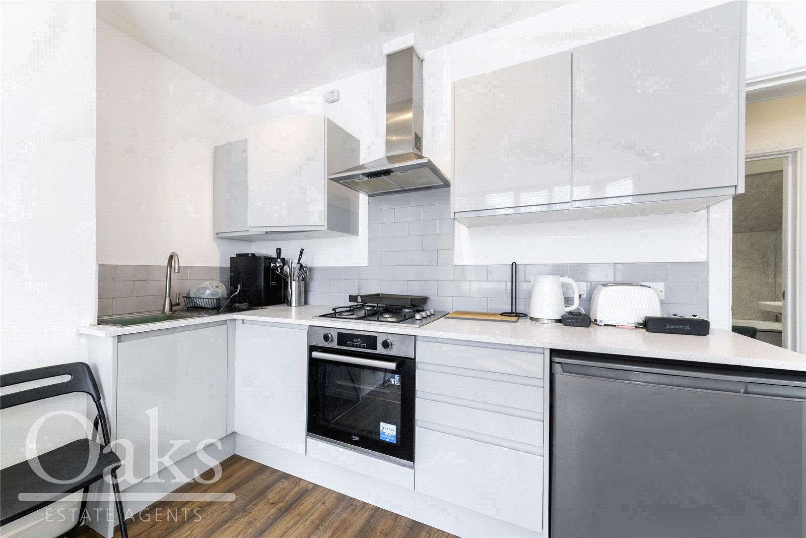 Flat Birchanger Road in Greater London