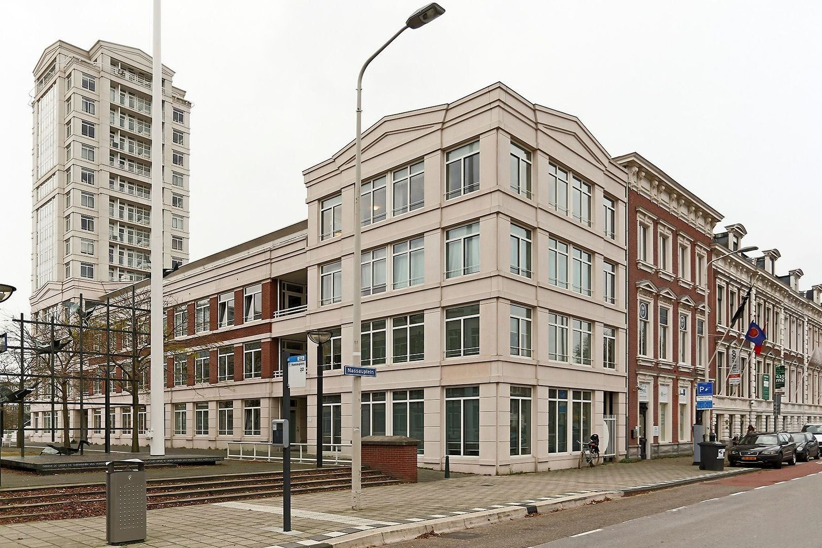 Appartement Burgemeester De Monchyplein 326 in Den Haag