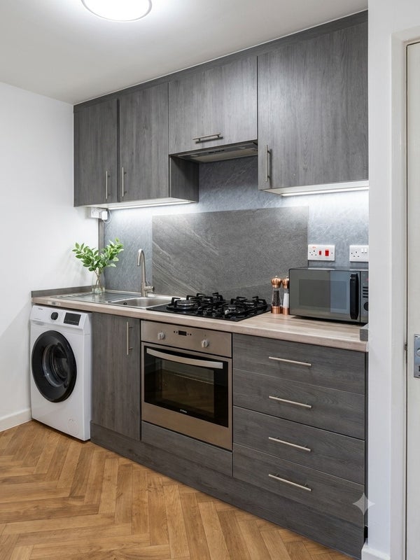 Flat Martindale Crescent in Manchester