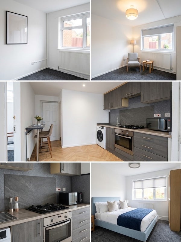 Flat Martindale Crescent in Manchester
