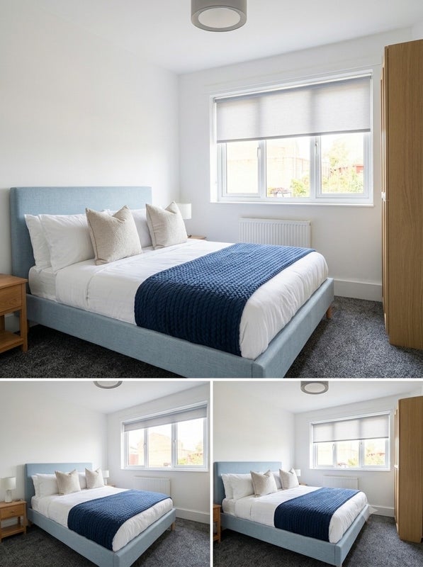 Flat Martindale Crescent in Manchester