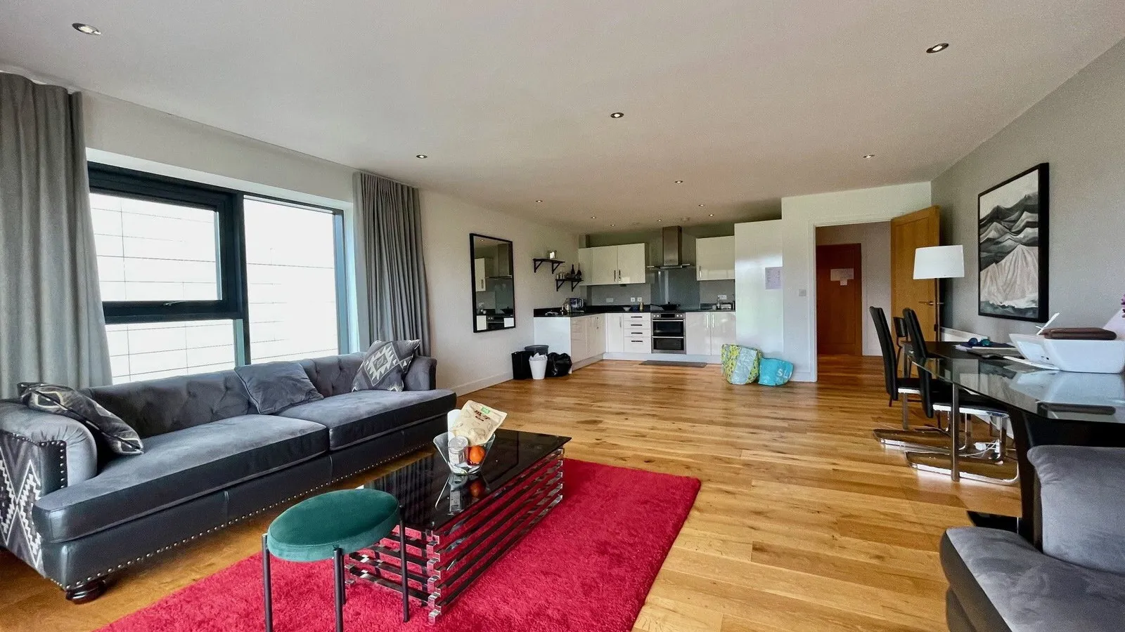 Flat Kingman Way in Greenham