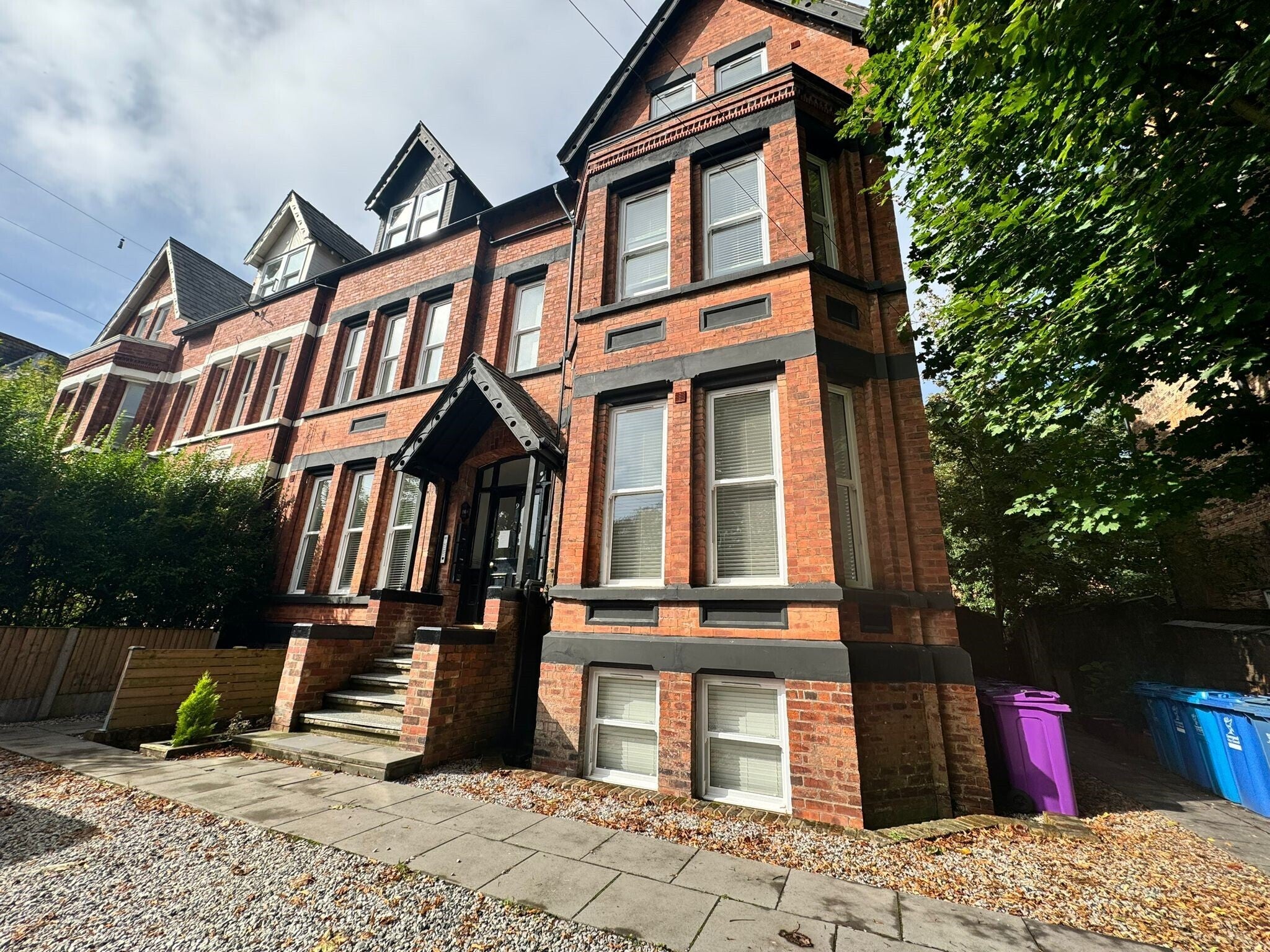 Flat Normanton Avenue in Liverpool