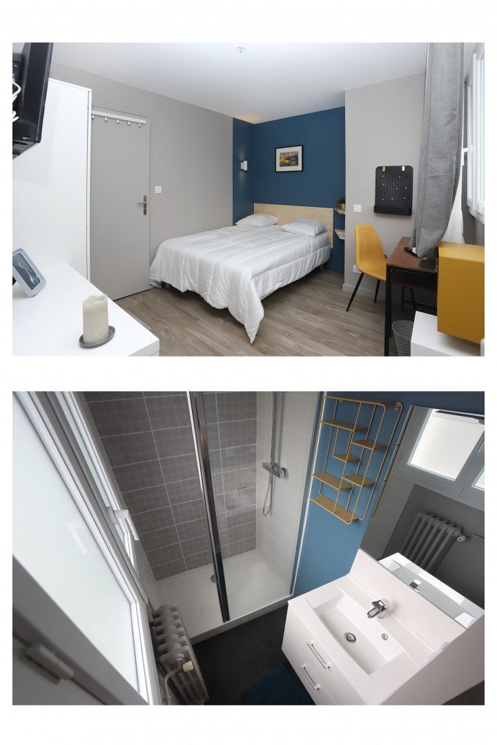 Appartement Rue Papu à Rennes