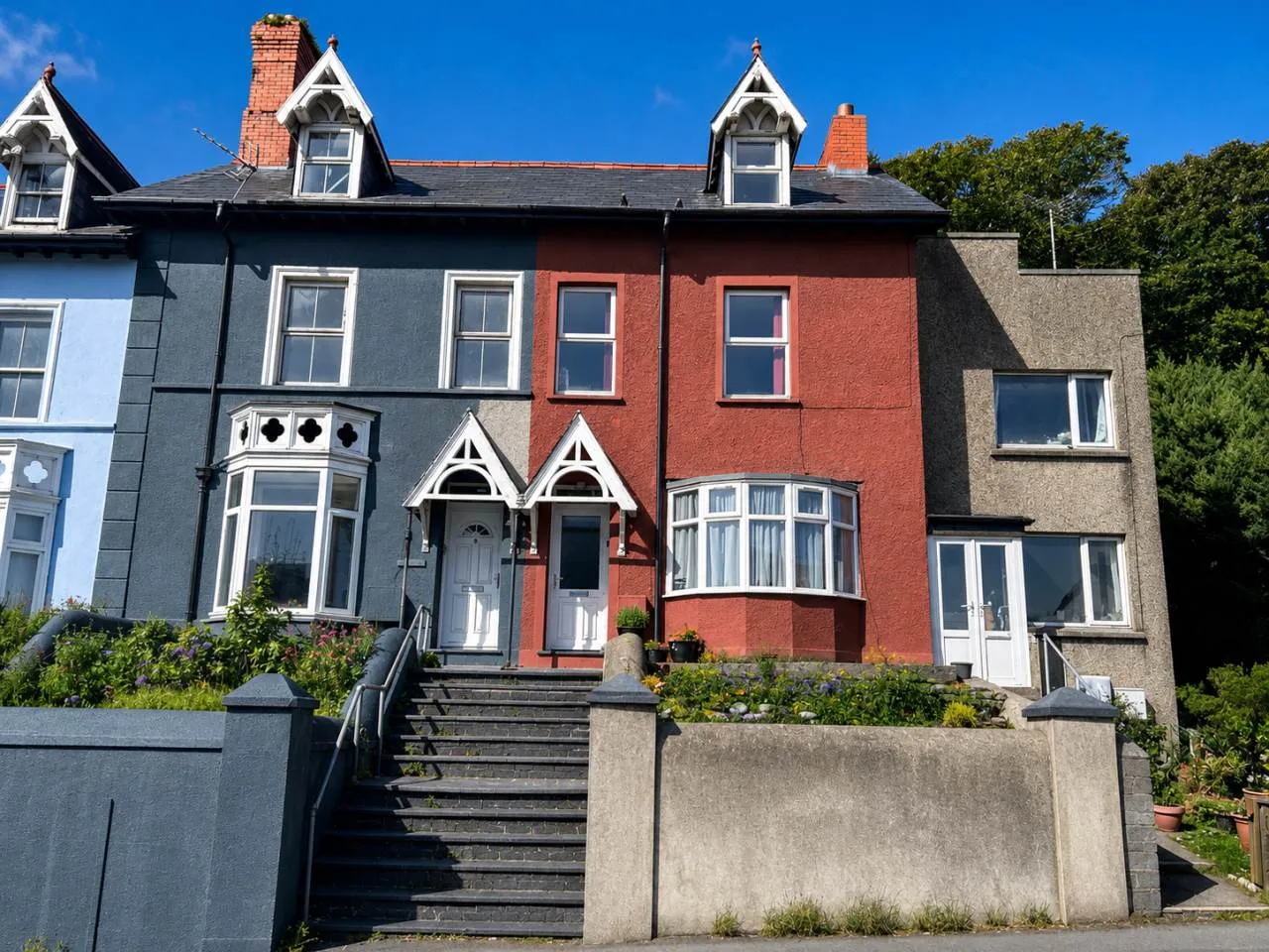 House Penglais Road in Aberystwyth