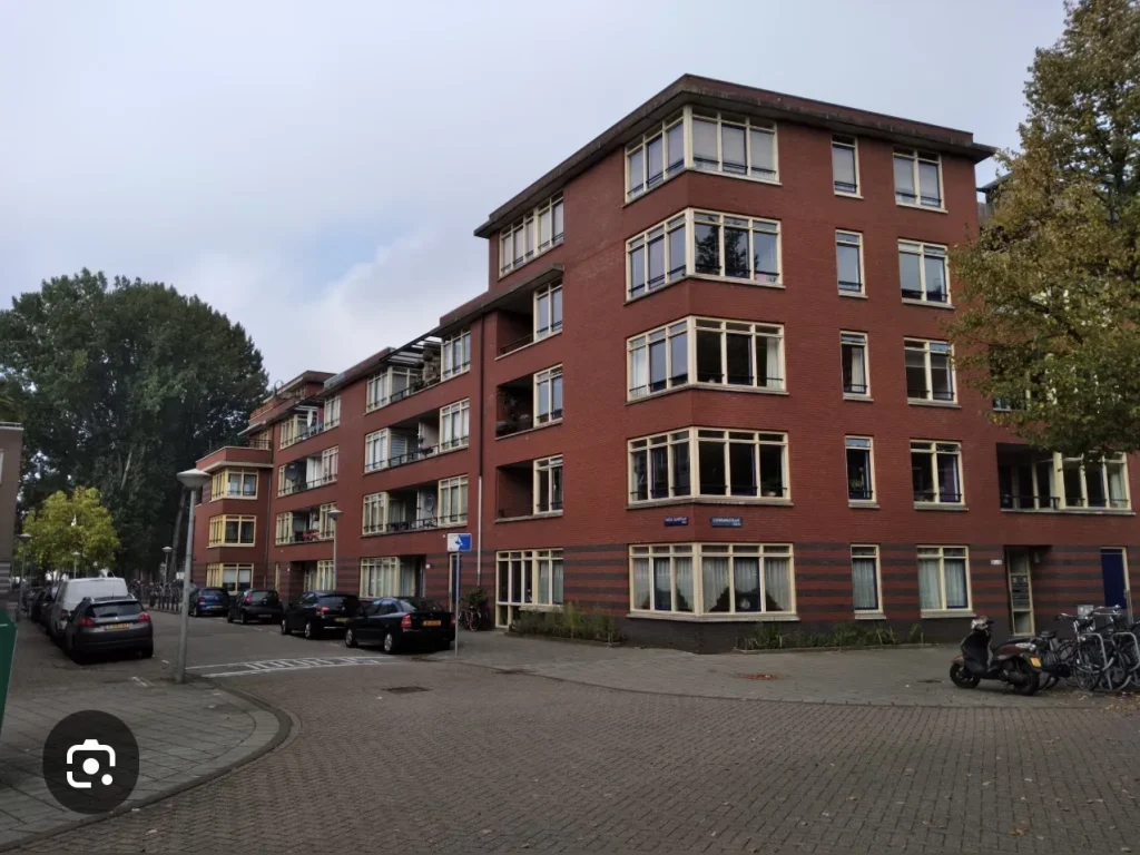 Appartement Tweede Ceramstraat 7 in Amsterdam