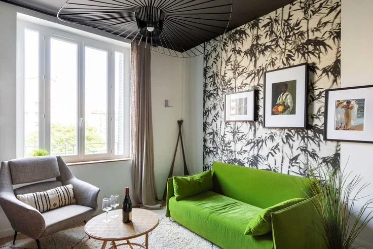 Flat Rue Jubin in Villeurbanne