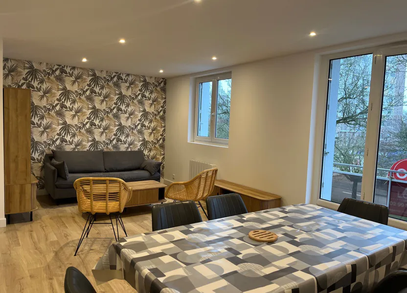 Flat Boulevard Louis Volclair in Rennes