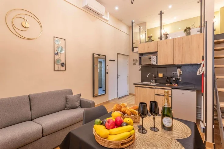 Appartement Rue Montgrand à Marseille