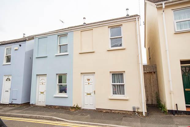 House Brunswick Street in Cheltenham