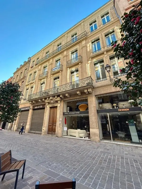 Appartement Rue Croix-Baragnon à Toulouse