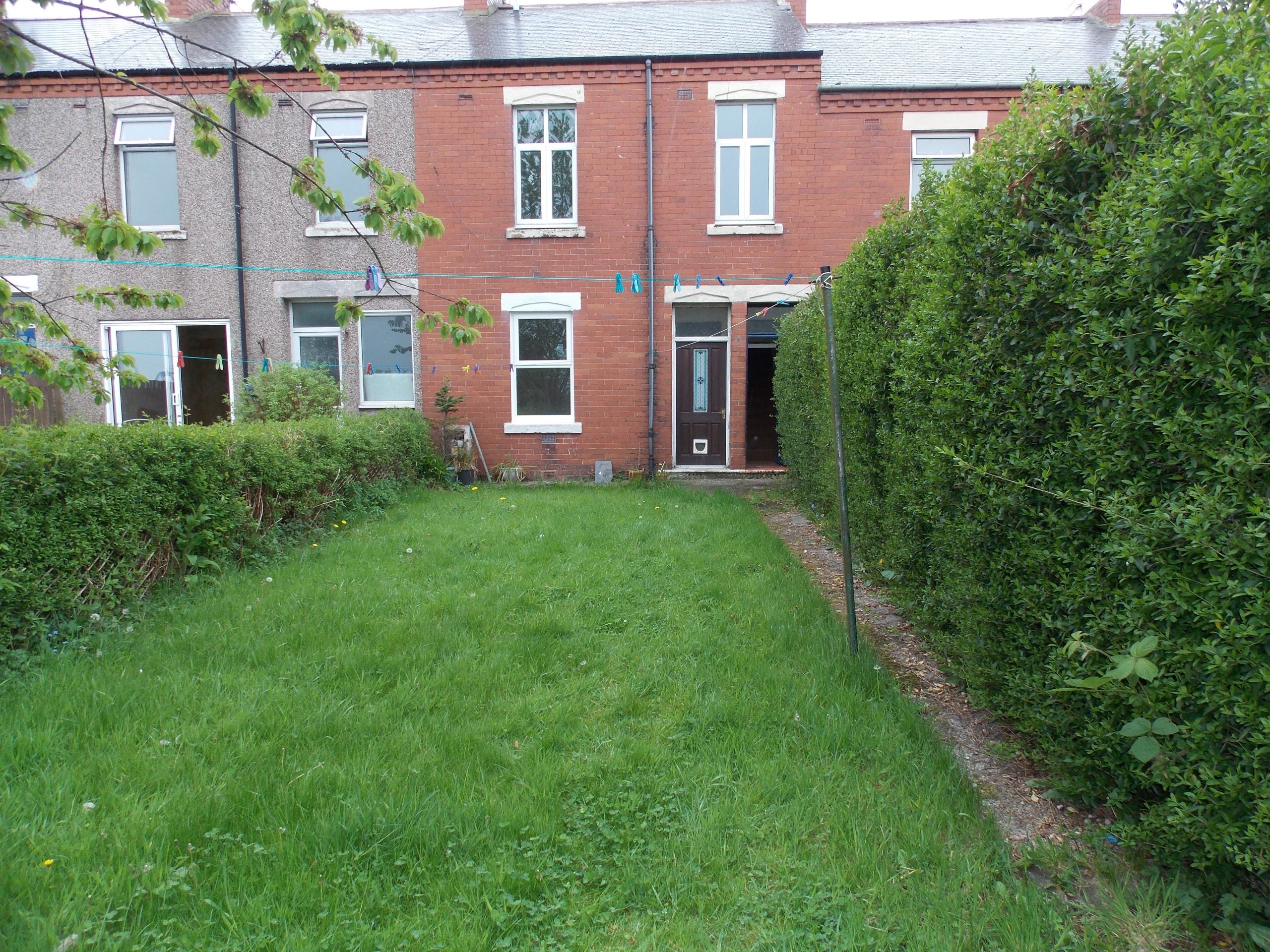 Flat Manners Gardens in Seaton Delaval