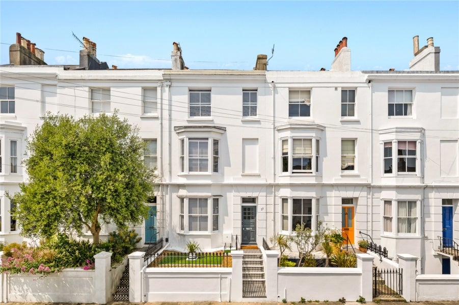 House Clifton Street in Brighton
