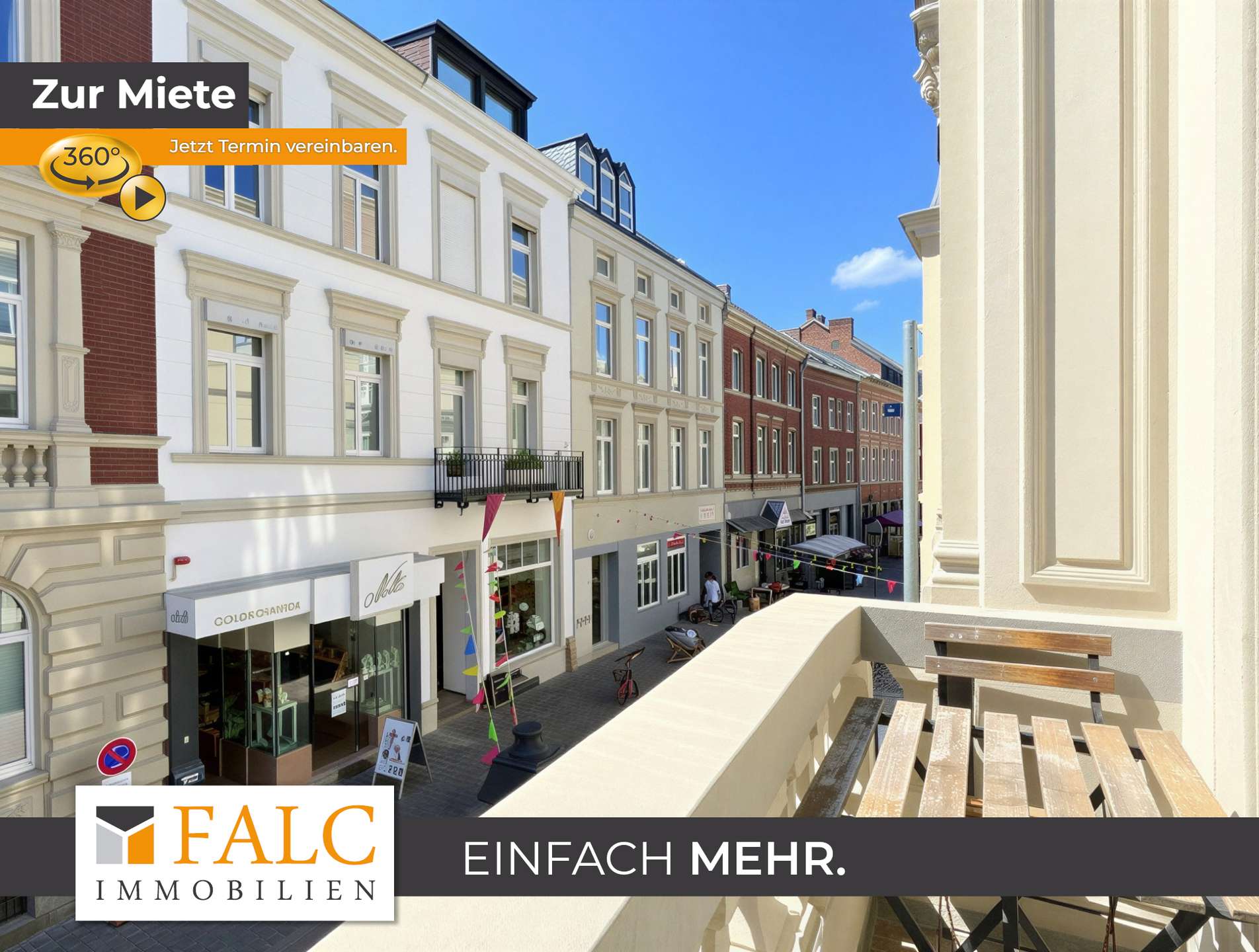 Wohnung Steinweg in Stolberg