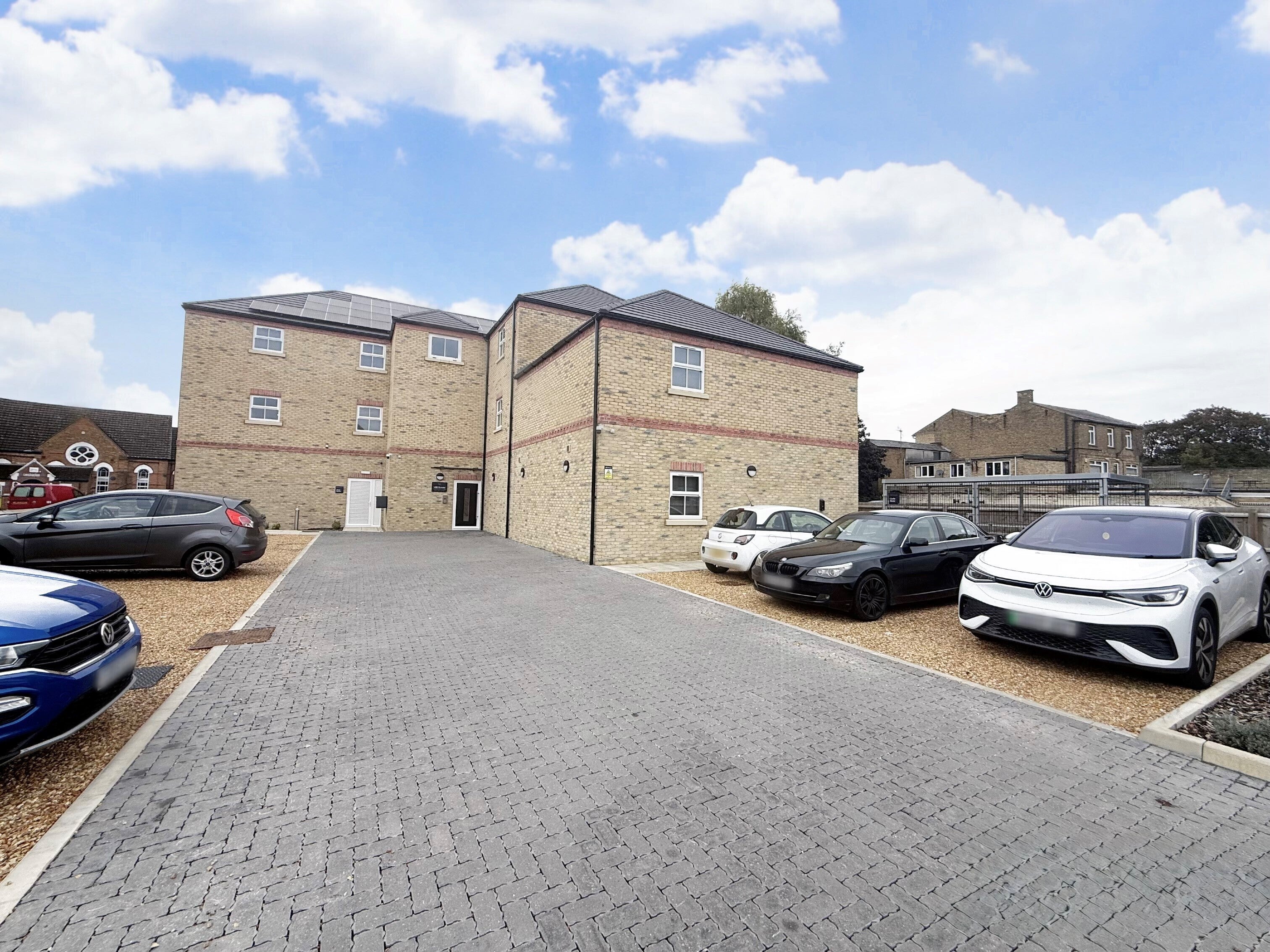 Flat Abbeygate Court in Fenland District