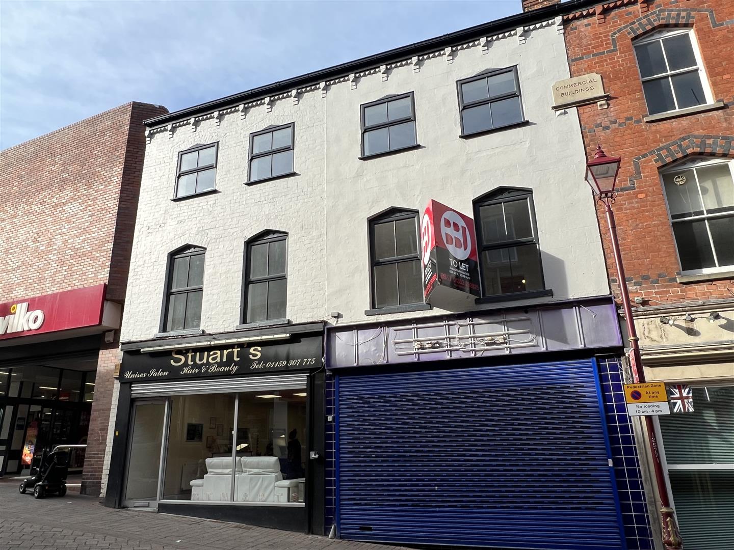Flat Bath Street in Erewash