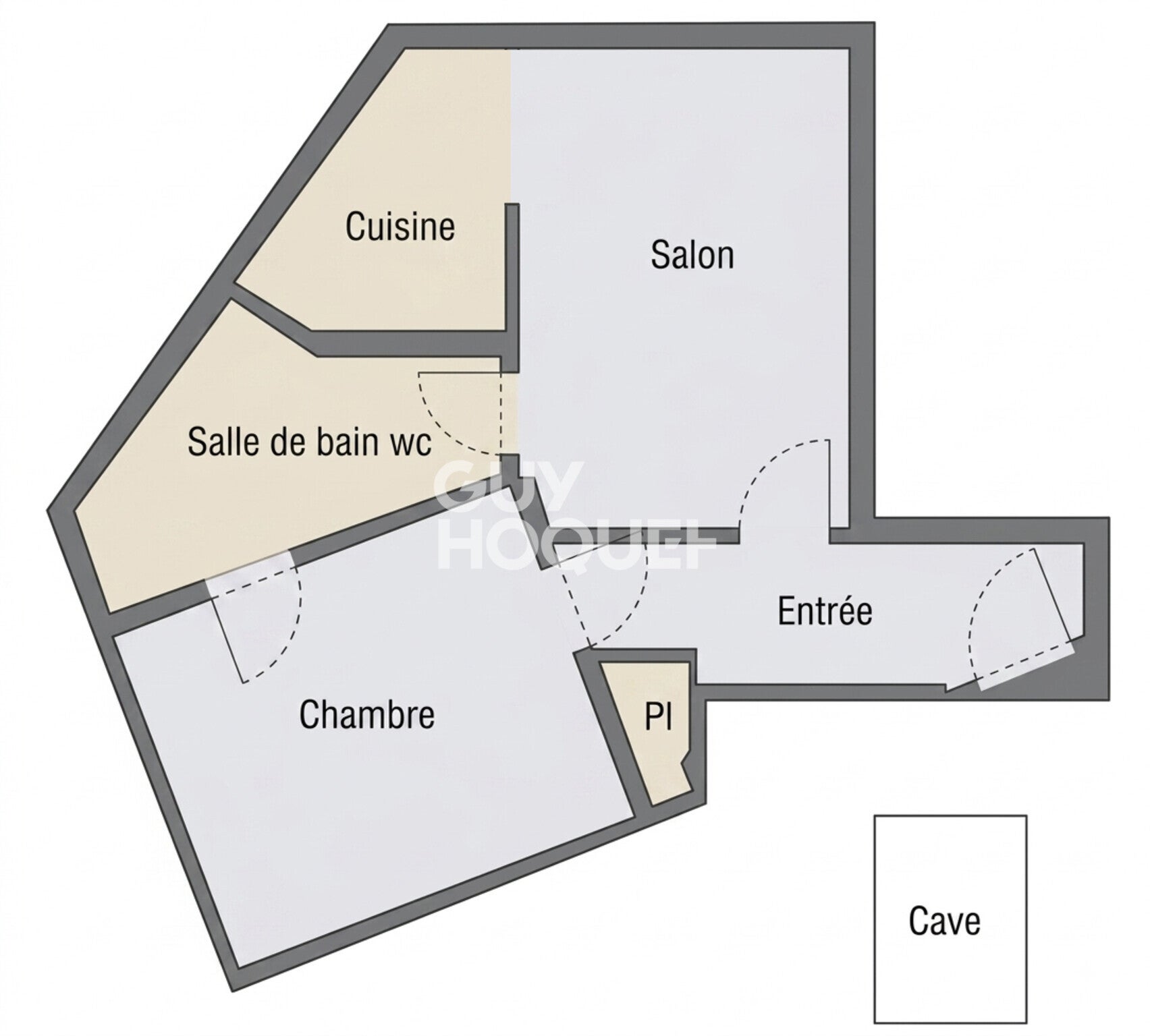 Appartement Rue de l'Avenir à Vanves