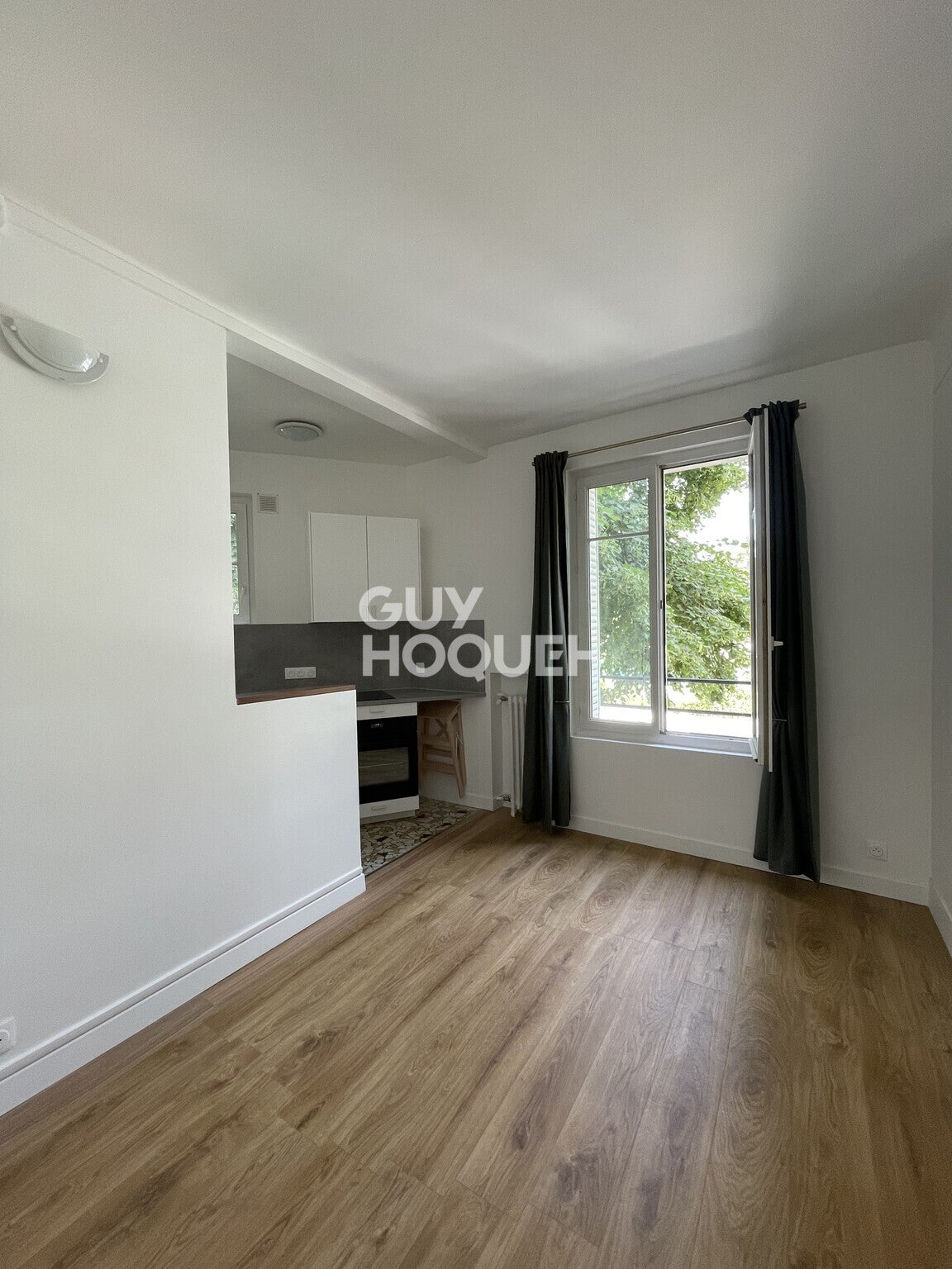 Flat Boulevard de Stalingrad in Malakoff