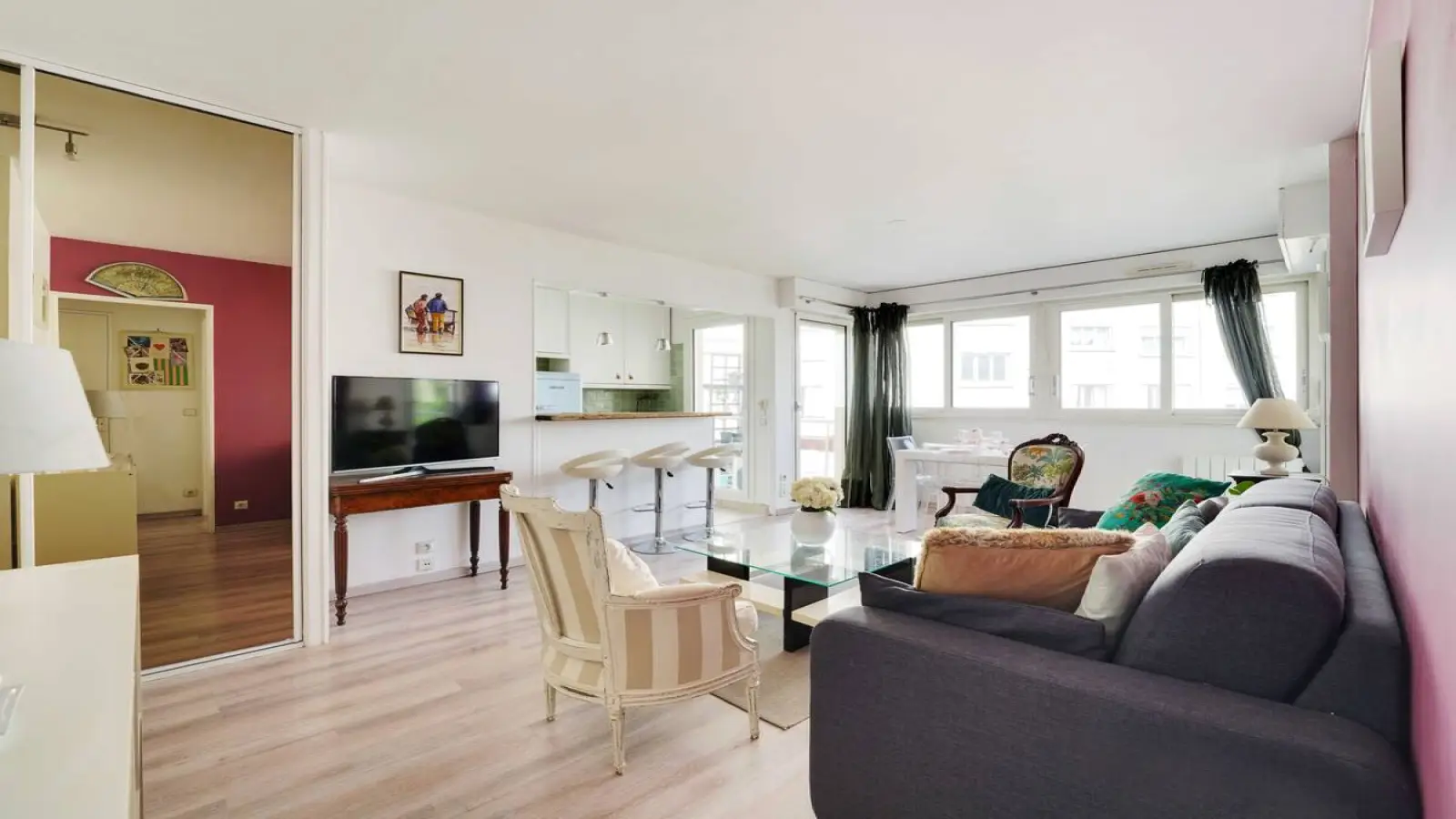 Appartement Rue d'Issy à Boulogne-Billancourt
