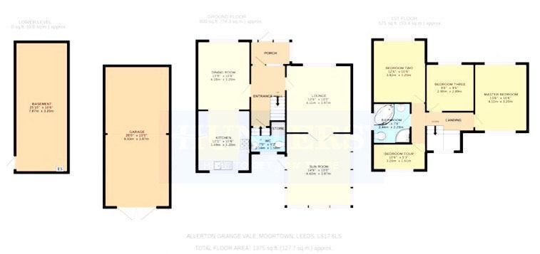 Room Allerton Grange Vale in Leeds